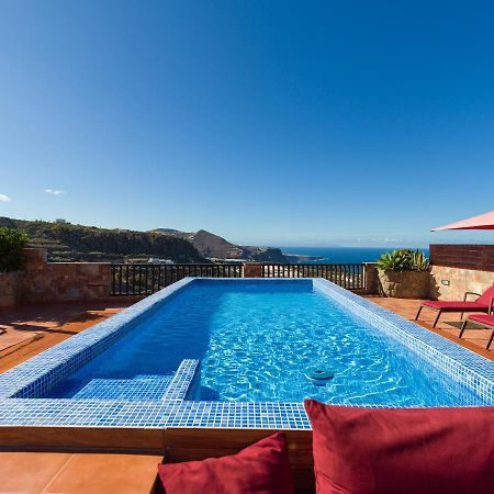 Villa Alba - Solarium Private Pool - Nature Views Moya  Esterno foto