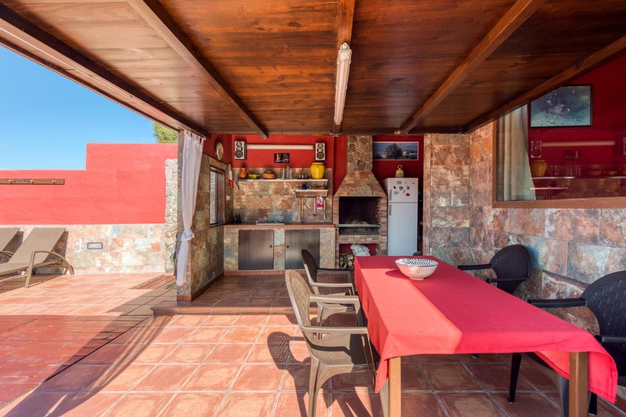 Villa Alba - Solarium Private Pool - Nature Views Moya  Esterno foto