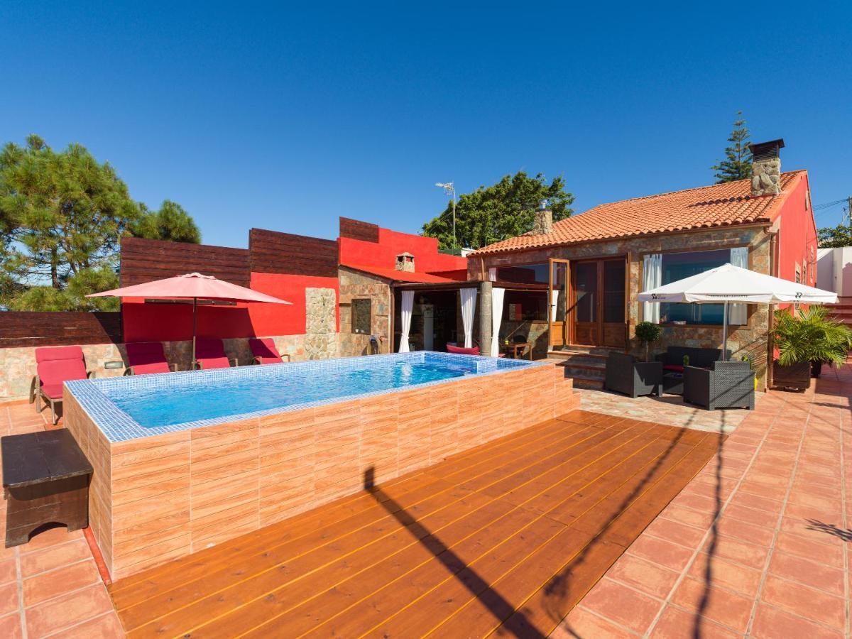 Villa Alba - Solarium Private Pool - Nature Views Moya  Esterno foto