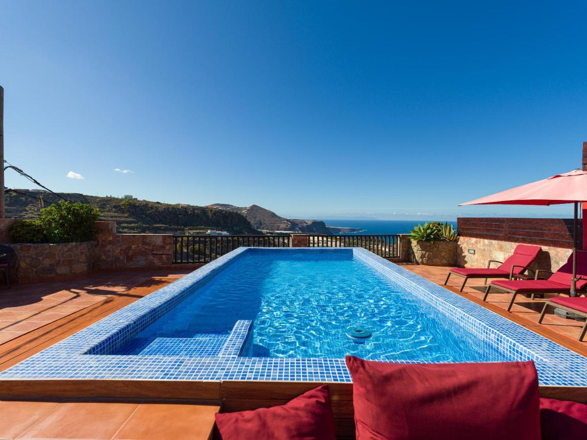 Villa Alba - Solarium Private Pool - Nature Views Moya  Esterno foto