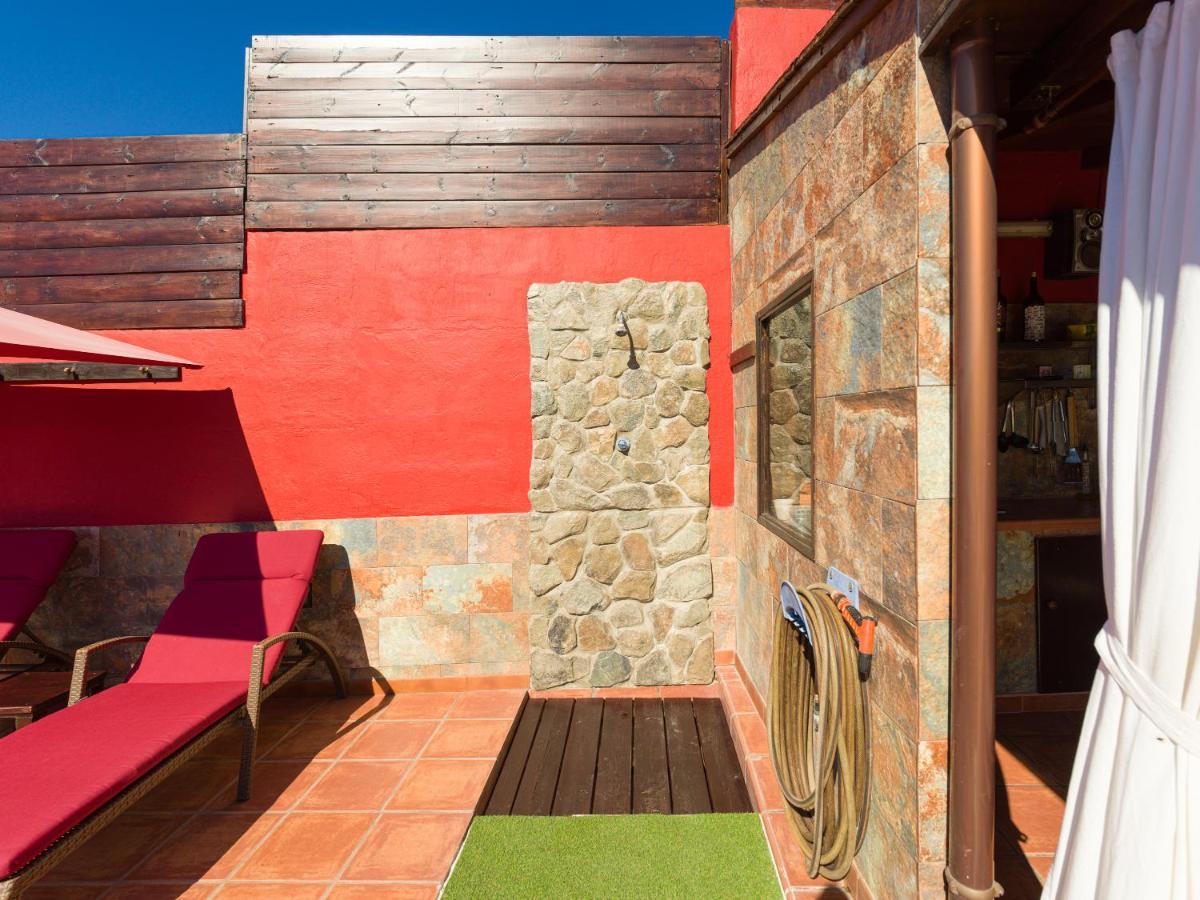 Villa Alba - Solarium Private Pool - Nature Views Moya  Esterno foto