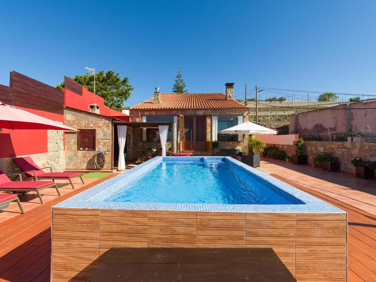 Villa Alba - Solarium Private Pool - Nature Views Moya  Esterno foto