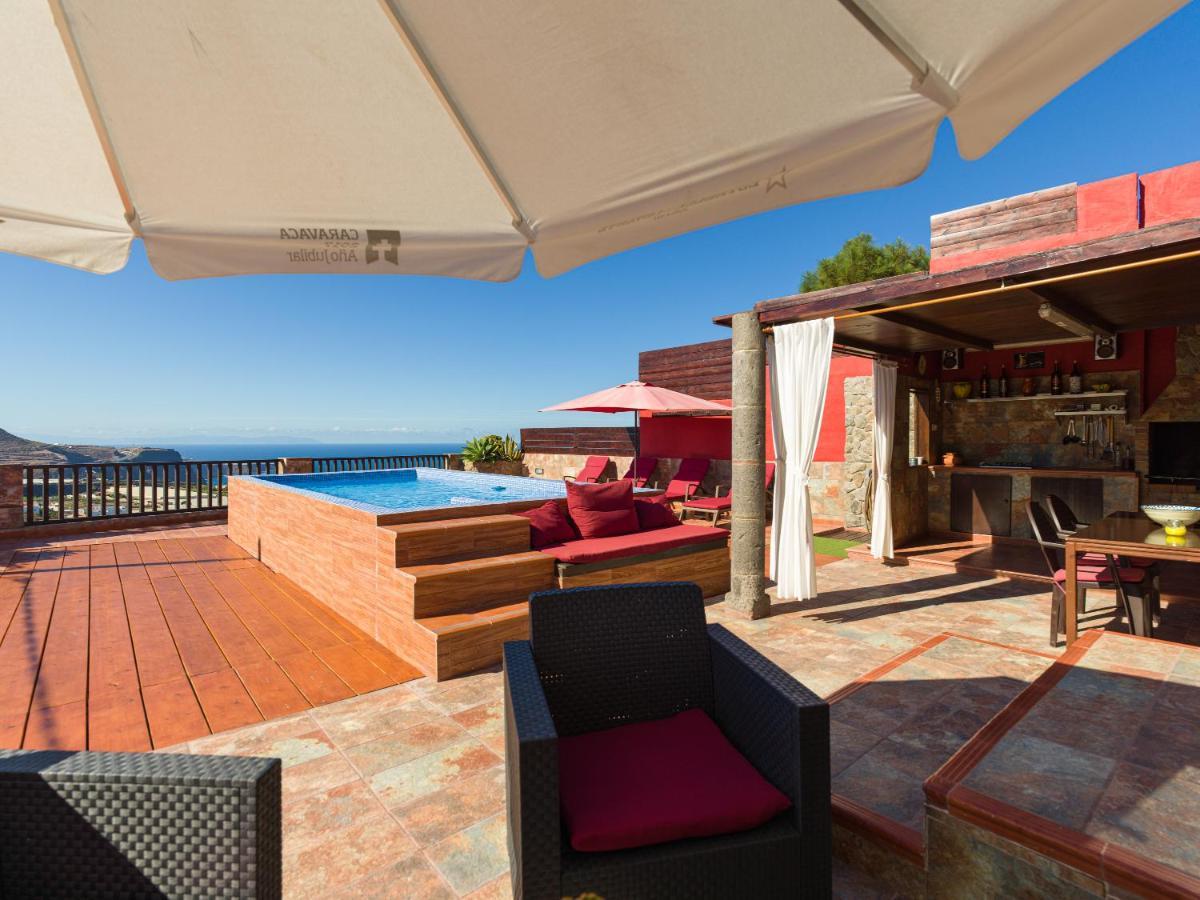 Villa Alba - Solarium Private Pool - Nature Views Moya  Esterno foto