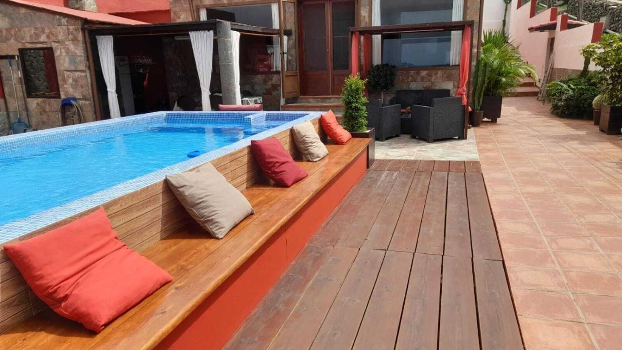 Villa Alba - Solarium Private Pool - Nature Views Moya  Esterno foto
